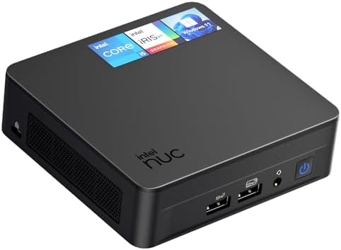 Intel NUC 13 Pro Arena Canyon Mini PC, Core i5-1340P, 16GB RAM, 512GB SSD, Mini Computers Windows 11 Pro for Business Home Office, Support 8K/4K Quad Display/WiFi 6E/BT 5.3/Thunderbolt 4(NUC13ANKi5) by GeekplusASUSIntelNUCMiniPc