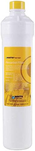 Watts Premier WP105351 RO Pure/Pure Plus Carbon Pre-Filter by WattsPremier