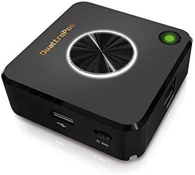 QuattroPod | 5G WiFi Wireless Presentation Facility HDMI Transmitter & Receiver for Streaming 4K from Laptop, PC, Smartphone to HDTV/Projector (2T1R) [2023 OTA Update] - Image 5