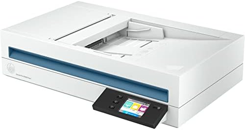 HP ScanJet Pro N4600 fnw1 Professional Scanner, ADF, CIS scanning Technology, Flatbed (20G07A) - Image 2