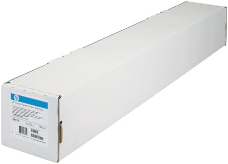 HEWLETT PACKARD HP C6030C Designjet Inkjet Large Format Paper, 6.6 mil, 36" x 100 ft, White by Unknown