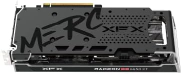 XFX Speedster MERC308 Radeon RX 6650XT Black Gaming Graphics Card with 8GB GDDR6 HDMI 3xDP, AMD RDNA 2 RX-665X8TBDY - Image 6