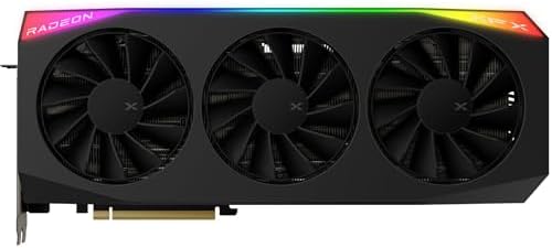 XFX Mercury AMD Radeon RX 9070XT OC Gaming Edition with RGB 16GB GDDR6, HDMI 3xDP, AMD RDNA 4 RX-97TRGBBBA - Image 4