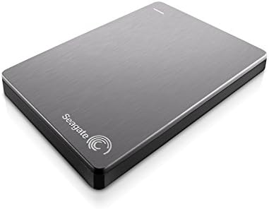 Seagate Backup Plus Slim 1TB External Hard Drive Portable HDD – Silver USB 3.0 for PC Laptop and Mac, 2 Months Adobe CC Photography (STDR1000101) - Image 2