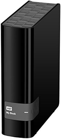 WD 4TB My Book Desktop External Hard Drive - USB 3.0 - WDBFJK0040HBK-NESN,Black by WesternDigital