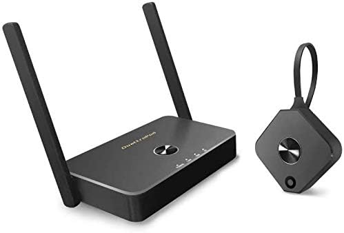 QuattroPod Mini | 5G WiFi Wireless Presentation Facility HDMI Transmitter & Receiver for Streaming 4K from Laptop, PC, Smartphone to HDTV/Projector (1T1R) [2023 OTA Update] - Image 4