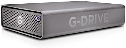 SanDisk Professional 4TB G-DRIVE Enterprise-Class Desktop Hard Drive HDD, Ultrastar Drive Inside, USB-C (5Gbps), USB 3.2 Gen 1 - SDPH91G-004T-NBAAD by Unknown