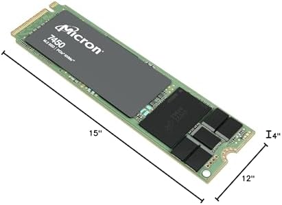 Micron 7450 PRO 960 GB Solid State Drive - M.2 2280 Internal - PCI Express NVMe [PCI Express NVMe 4.0 x4] - Read Intensive - TAA Compliant - Image 4