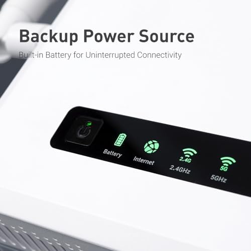 GL.iNet GL-XE3000 Puli AX 5G Router with Dual SIM and 6400mAh Battery - Image 2