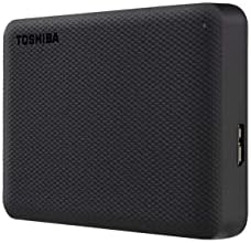 Toshiba Canvio Advance 4TB Portable External Hard Drive USB 3.0, Black - HDTCA40XK3CA - Image 7