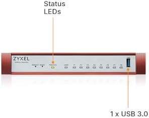 Zyxel USGFLEX100H Firewall | 25 Users | 1 Year Gold Security Pack - Image 2