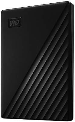 WD 1TB My Passport, Portable External Hard Drive, Black, backup software with defense against ransomware, and password protection, USB 3.1/USB 3.0 compatible - WDBYVG0010BBK-WESN - Image 6