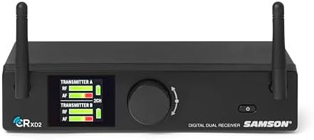 Samson Concert XD2 Dual Handheld Digital Wireless Microphone System - Image 3