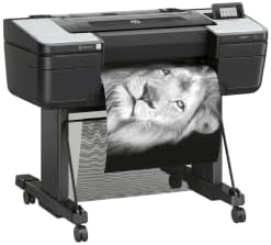Z9+ Postscript Graphics Printer - 24-inch, for Fine Art Graphics & Secure Large Format Printing - (W3Z71D) - New Model - Image 3