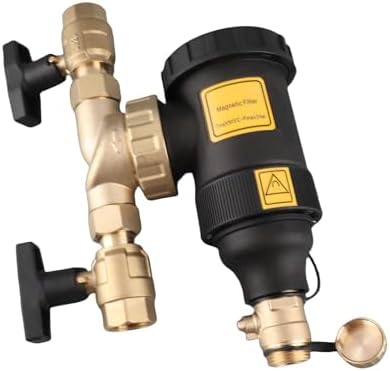 Mingzhe Wall Mounted Boiler Filter 3/4 Inch, Sturdy Brass Build - Image 2