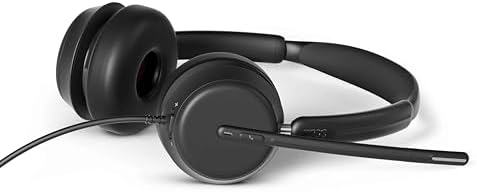 EPOS IMPACT 860 Dual-Sided Wired USB C and USB A Headset for PC with Noise-Canceling Mic, Super Wideband Audio, High-Performance Sound, Comfortable Fit for Business Calls & Office Use, Multi Compatibl - Image 2