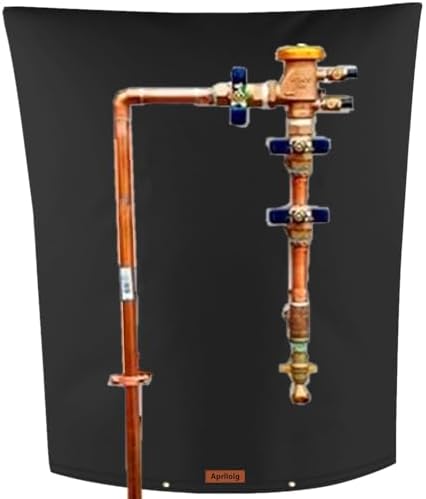 Backflow Insulation Cover, Sprinkler Valve Covers for Outside by Aprllolg