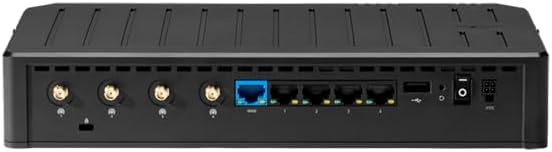 Cradlepoint E100-C7C Cat 7 Router (300 Mbps Modem) with Wi-Fi | BK01-0100C7C-GN | 1-Year NetCloud Small Branch Essentials | North America - Image 2