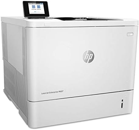 HP LaserJet Enterprise M607n Monochrome Printer with Built-in Ethernet (K0Q14A) - Image 3