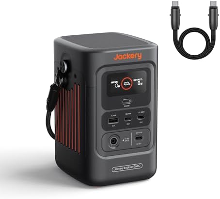 Jackery Explorer 240D Power Bank,256Wh,200W DC by Unknown