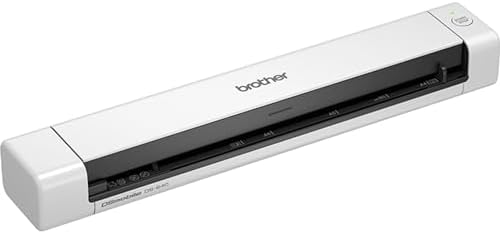 Brother DS-640 Mobile Scanner | A4 | USB Power Supply |15 ppm | Color | Black/White | Dsmobile | Scan to USB (Product is not Wi-Fi) by Unknown
