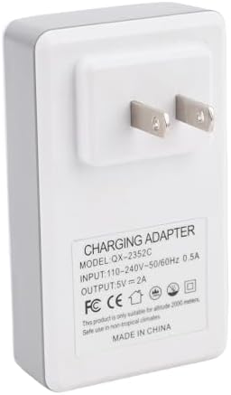 WALFRONT Mini UPS 2600mAh Uninterruptible Power Supply USB 2A Output Battery Backup Emergency Adapter for Security Camera Router Modem LED Light (US Plug) by Walfront