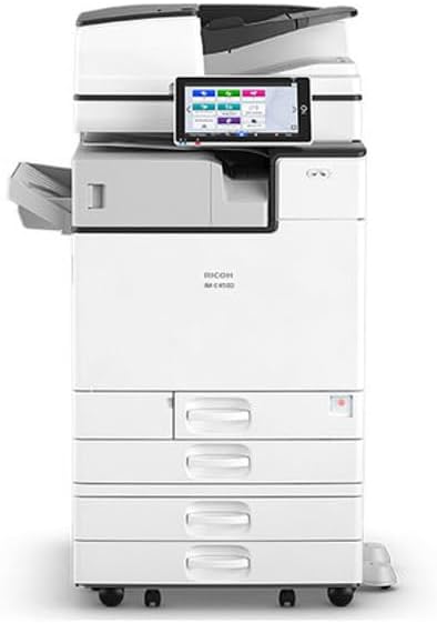 RENEWED - IM C4500 Color Laser Multifunction Copier - A3/A4, 45ppm, Copy, Print, Scan, Auto Duplex, Network Connectivity - RENEWED - Image 2