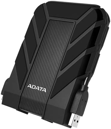 ADATA HD710 Pro, External Hard Drive, Black, 4TB by ADATA