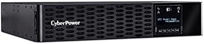 CyberPower PR2000RT2UN Smart App Sinewave UPS System, 2000VA/2000W, 8 Outlets, 2U Rack/Tower, RMCARD205 Pre-Installed - Image 6