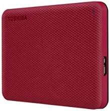 Toshiba Canvio Advance 2TB Portable External Hard Drive USB 3.0, Red - HDTCA20XR3AA - Image 7