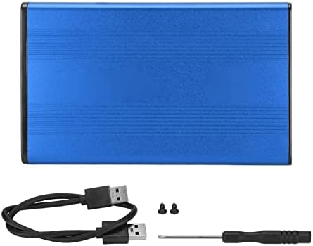 POCREATION 1Tb External Hard Drive External Hard Drive 2.5In Usb3.0 to Enclosure, Portable Exrnal Hard Dries 1Tb 2Tb, 1T Hard Drie Exrnal by POCREATION