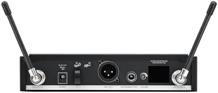 Shure BLX14R/MX53 Rack-Mount Earset Audio System H9 Band (512–542 MHz) – BLX4R Receiver, BLX1 Bodypack & MX153 Earset Mic, Up to 14 Hr Battery, 300 ft Range - Image 5