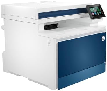 HP Color LaserJet Pro MFP 4301fdw Wireless All-in-One Color Laser Printer, Scanner, Copier, Fax, Best-for-Office by Unknown