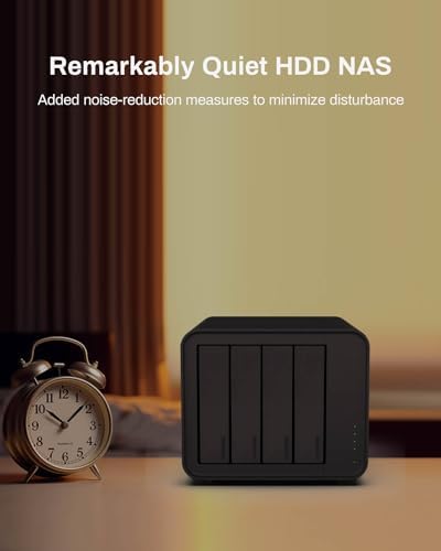 TERRAMASTER F4-212 4-Bay NAS Quad Core CPU, 2GB RAM (Diskless) - Image 7