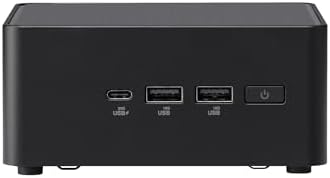 ASUS NUC 14 Pro Tall Barebone with Intel 14thGen Core Ultra 7 155H (NPU Support), up to 96GB DDR5 RAM, Triple Storage, Thunderbolt 4, Wi-Fi 6E & Bluetooth 5.3, Toolless Chassis Access, with VESA Mount by Unknown