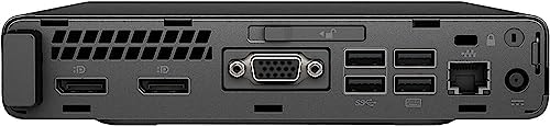 HP 800 G3 Mini Computer PC with Dual 24 inch Monitors Bundle,Intel i7-6700, 32GB RAM,New NVMe 1TB SSD, Wi-Fi 6e,Bluetooth 5.2,Windows 11 (Renewed) - Image 6