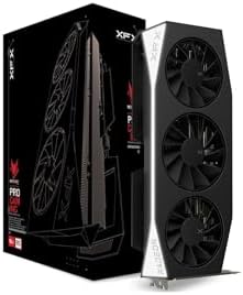 XFX Mercury AMD Radeon RX 9060 XT OC Gaming Edition with 16GB GDDR6 HDMI 2xDP, AMD RDNA 4 RX 9060XT RX-96TMERCBA by XFX