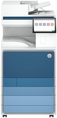 HP Color LaserJet Enterprise 8801dn Multifunction Printer, Scanner, Copier, Duplex, Best for Office (9S184A) by Unknown