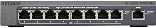 Netgear FVS318G ProSafe 8 Port Gigabit VPN Firewall - Image 2