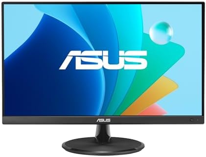 ASUS VP229QF 22 Inch 1080P 100Hz Eye Care Gaming Monitor, HDMI, DisplayPort - Image 2