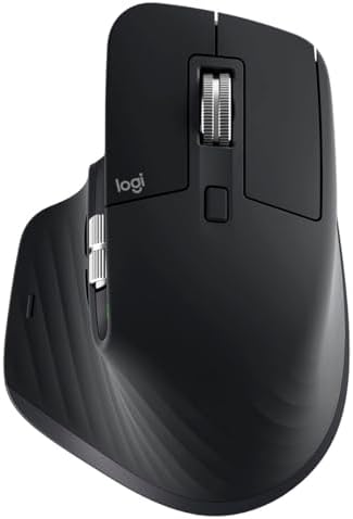 Logitech MX Master 3S, Black by Unknown