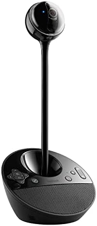 Logitech BCC950 Desktop Video Conferencing Webcam & Speakerphone - Black - Image 5