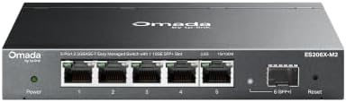 Omada ES206X-M2, 5 Port 2.5G Easy Managed Switch by Unknown