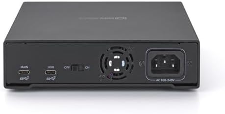 Oyen Digital HDX Pro C 24TB USB-C 7200RPM Enterprise External Hard Drive - Image 3