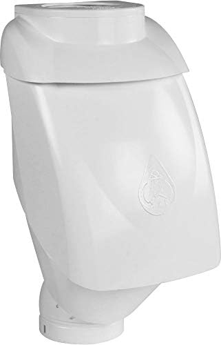 Rain Harvesting Leaf Eater Ultra Rain Head, 3" and 4" Round by RainHarvesting