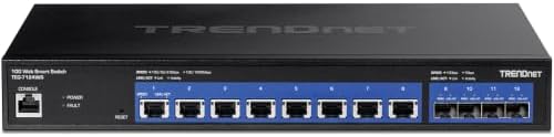 TRENDnet 12-Port 10G Web Smart Switch, TEG-7124WS - Image 3