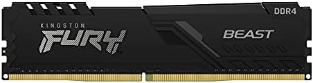 16GB 3600MHZ DDR4 CL17 DIMM KIT of 2 FURY Beast Black - Image 3
