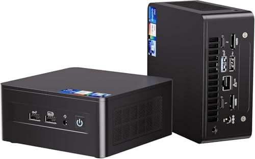 ASUS NUC 13 Pro Tall Mini Desktop Computer, 8-core Intel Core i5-13420H Processor, 32GB RAM, 1TB SSD, 4X Monitor Ports (2X HDMI + 2X Thunderbolt), Wi-Fi 6E, RJ-45, Windows 11 Pro - Image 6