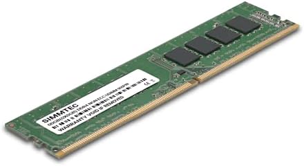 Simmtec RAM 32GB DDR4 2666MHz DIMM PC4-21300 UDIMM Non-ECC CL19 2Rx8 1.2V 288-Pin Desktop Computer PC RAM Memory Upgrade Module - Image 3
