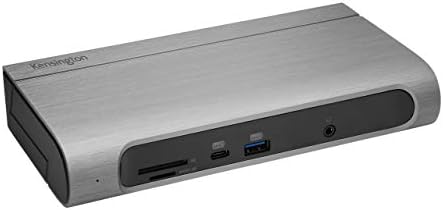 Kensington SD5600T 14-in-1 Thunderbolt 3 Dock USB-C - Compatible with Thunderbolt 4, Mac and Windows, 96W Charging, Dual 4K@60Hz, 40Gbps Transfer Speeds, HDMI 2.0 and DisplayPort, Ethernet (K34009US) by Unknown